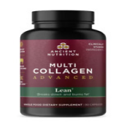 Ancient Nutrition Multi Collagen Advanced Lean+ Supplement 90 Capsules 12/2026