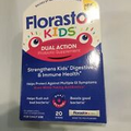 Florastor Kids Dual Action Probiotic Supplement Digestive Immune Sticks 07/2026