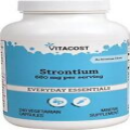 Vitacost Strontium - 680 mg per Serving - 240 Vegetarian Capsules