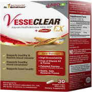 Vesseclear EX: Nattokinase Nsk-Sd+Elastin F for Clean & Flexible Blood Vessel. J