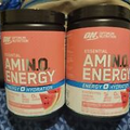 2x  Optimum Nutrition Essential AMINO ENERGY & ELECTROLYTES Watermelon  07/2025