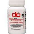 magnesium glycinate 500 mg 60veg tables