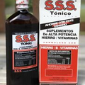SSS Tonic Liquid 20oz w/ Iron High Potency B Vitamin Supplement