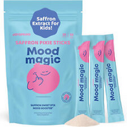 Saffron Supplements for Kids - Saffron Extract for Kids Mood Booster - Kids 25ct