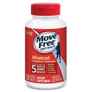 Move Free Joint Health Advanced Glucosamine + Chondroitin 200 Tablets, UK SELLER