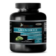 Green Coffee Bean Extract GCA 800 - Weight Loss - Lean Body Mass -60 Pills