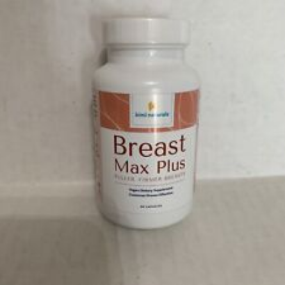 Kimi Naturals Breast Max Plus - Fuller Firmer Breast -90 Caps Expiration 06/2025
