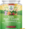 Plant Based Kids Multivitamin Gummies - Multivitamin for Kids Immunity Support G