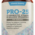 Vitamin Bounty Pro-Daily Probiotic - 13 Probiotic Strains, Gut Health, Digestive