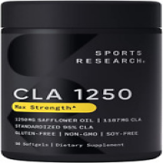 Sports Research CLA - 1250Mg with Active Conjugated Linoleic Acid for Men and Wo