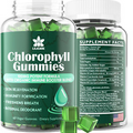 Sugar Free Chlorophyll Gummies - with Unfiltered ACV, Sea Moss & Elderberry, Ech