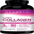 Neocell Super Collagen with Vitamin C and Biotin, Skin, Hair and Nails Supplemen