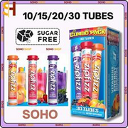 Zipfizz Multi-Vitamin Energy Hydration Drink Mix Variety Pack 10/15/20/30 Tubes