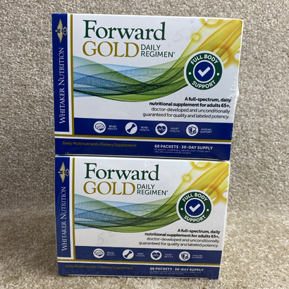 Whitaker Nutrition Forward Gold Daily Regimen for Adults 65+ Full Body Support