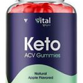 Vital Ketogenic Keto ACV Gummies Maximum Strength 60 Count Weight Management