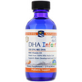 Nordic Naturals Baby DHA Omega 3 Drops Vitamin D3 60ml Brain Eye Development