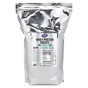 Now Foods Whey Protein Isolate Creamy Vanilla 10 lbs Powder 06/2024