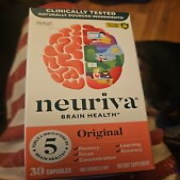 Neuriva Brain Performance Original 30 Capsules Free Ship