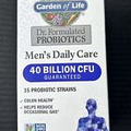 Garden of Life Dr. Formulated 40 Billion CFU Men's Daily Care Probiotics Exp9/25