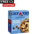 Atkins Chocolate Chip Protein Cookie, Protein Dessert, Rich in...6/4 Pack.(wm)