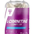 Trec Nutrition L-Carnitine Complex Vitamin B6, Chromium Aid Fat Loss 90 Capsules