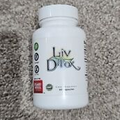 Delgado Protocol Liv D-Tox 60 Capsules Liver Detox and Cleanse Support Exp 05/26