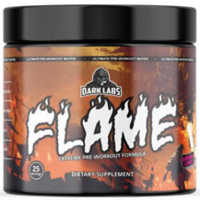 Dark Labs FLAME Pre Workout V2 - Rainbow Candy - 25 Servings - V2 No Longer Made