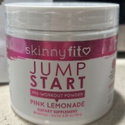 SkinnyFit Jump Start Pre Workout Supplement for Women 30 Servings - Creatine...