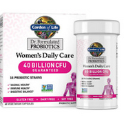 (120 Count) Garden Of Life Dr. Formulated Women's Daily Probiotic 40 Billion CFU