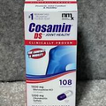 Cosamin DS Joint Health Glucosamine Chondroitin Nutramax 108 Caps 03/2027 #8254