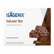Isagenix IsaLean Bar - chocolate decadence  - NEW!!  EXP 11/24