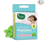 Mother Sparsh Natural Vapour Patches: Kids Runny Nose Relief - Eucalyptus, Peppe