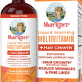 Maryruth'S Liquid Multivitamin + Lustriva® Hair Growth Vitamins | Biotin 10000Mc