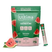 Ultima Replenisher Daily Electrolyte Drink Mix – Watermelon 20 Stickpacks – H...