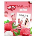 Pananchita LinLife Lychee Protein Jelly L-Carnitine Weight Control No Sugar