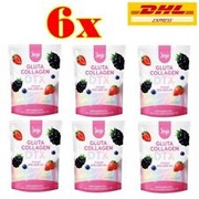 6x JOJI Gluta Collagen DTX Fiber Secret Young Skin Fiber Mixed Berry 200,000mg.