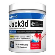 USP Labs Jack 250g 3D Pre Workout Powder Build Muscle (PICK FLAVOR) FAST-SHIP