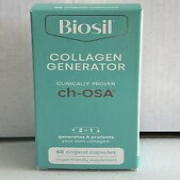 Biosil Collagen Generator with ch-OSA generate collagen 60 Capsules 9/24 JB