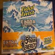 5 Hour Energy Extra Strength Tidal Twist 1.93 oz Shots Five Sugar Free 12 Ct Box