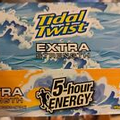 5 Hour Energy Extra Strength Tidal Twist 1.93 oz Shots Five Sugar Free 12 Ct Box