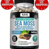 Sea Moss | Joint Supplement for Men and Women | with Organic Burdock Root, Ir...