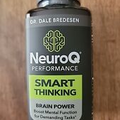 NeuroQ Perfomance Smart Thinking Brain Power 60 Veg Capsules Life Seasons 6/2025