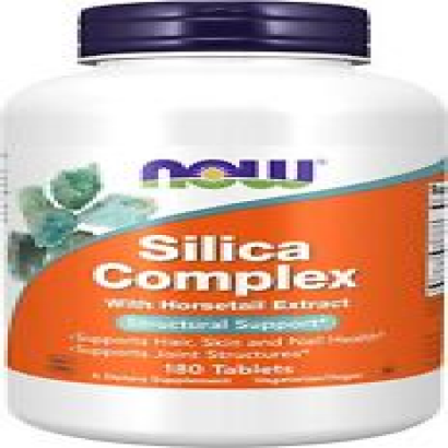 Silica Complex with Horsetail Extract, 180 Count (Pack of 1)