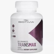 Biotivia Transmax 500 mg 60 Capsules Gluten-Free, GMP Quality Assured, Halal,