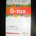 Avalife Liv D-tox - Ultimate Liver Cleanse & Detox Formula for Men & Women - ...
