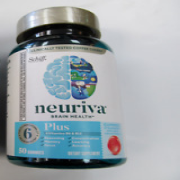 Schiff Neuriva Brain Support Supplement - 50 Strawberry Gummies EXP 07/25