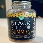 MAJU Black Seed Oil Gummies (90ct) ex 4/25