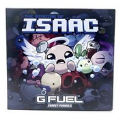 G Fuel Binding of Isaac's Tears Collector's Box + 2 Four Souls Cards Shaker Cup