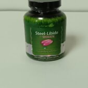 Irwin Naturals Steel-Libido for Women Dietary Supplement 75 Softgels Ex 8/24