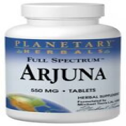 Planetary Herbals Full Spectrum Arjuna 500 mg 120 Tabs